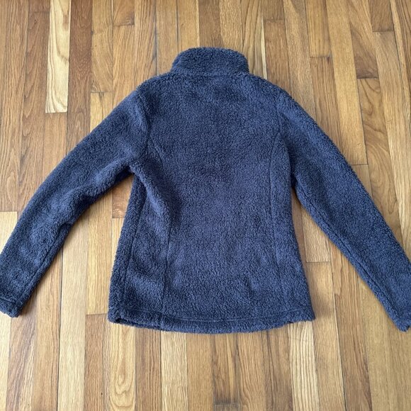 Patagonia Women's Los Gatos 1/4-Zip Fleece Sweatshirt Feather Gray Size S - Picture 7 of 7